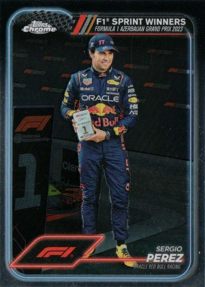Sergio Perez #148 Refractor