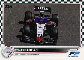 Cem Bolukbasi #148 Flagship - Checkered Flag