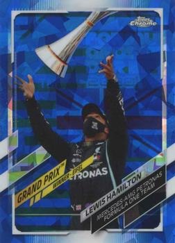 Lewis Hamilton #148 Sapphire