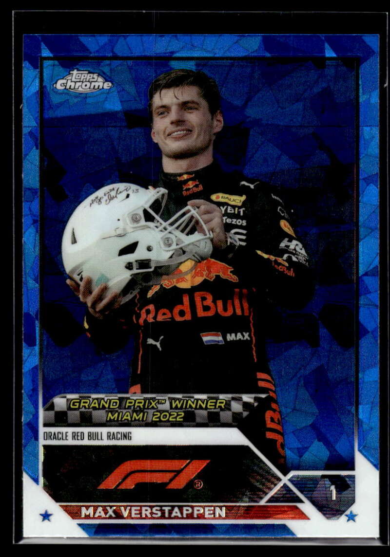 Max Verstappen #148 Sapphire