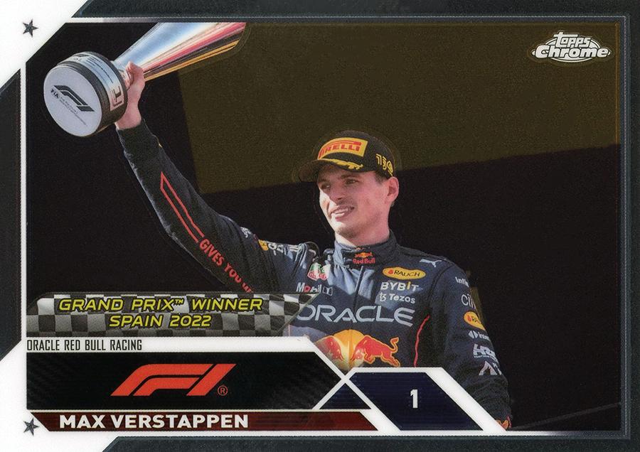 Max Verstappen #149 Refractor