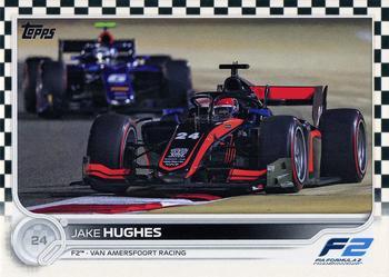 Jake Hughes #149 Flagship - Checkered Flag
