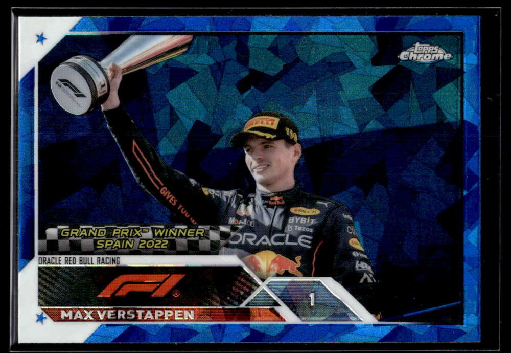 Max Verstappen #149 Sapphire