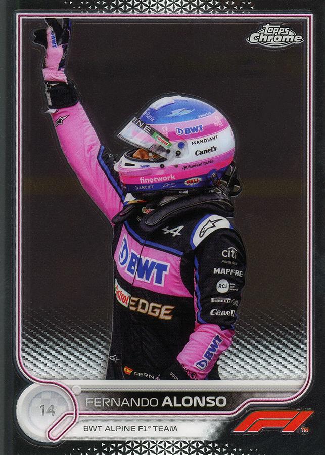 Fernando Alonso #14