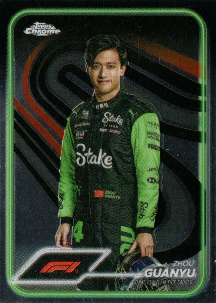 Zhou Guanyu #14 Refractor