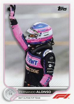 Fernando Alonso #14 Flagship