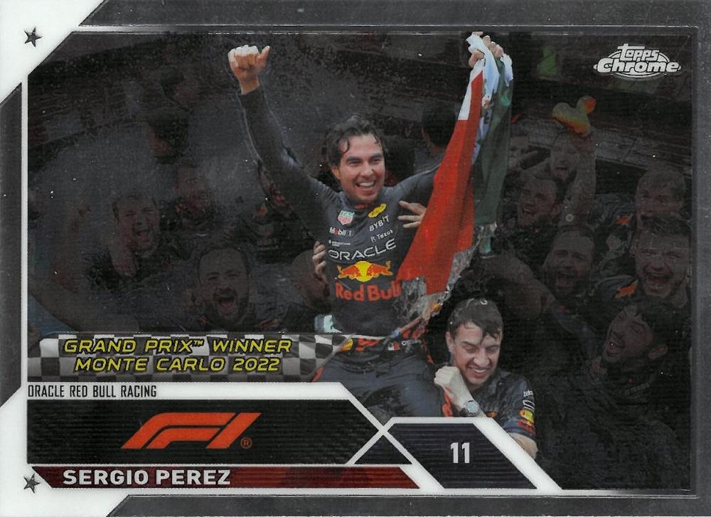 Sergio Perez #150 Refractor