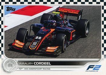 Amaury Cordeel #150 Flagship - Checkered Flag