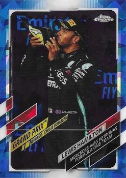 Lewis Hamilton #150 Sapphire