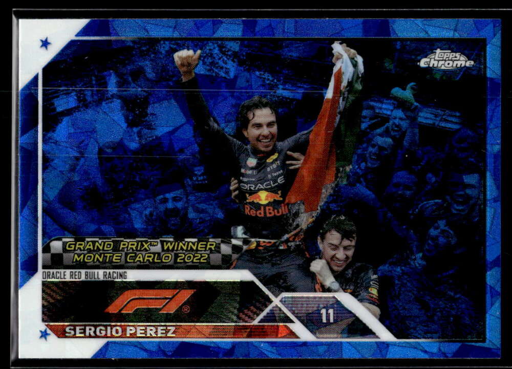 Sergio Perez #150 Sapphire