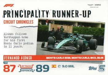 Fernando Alonso - Monaco #150