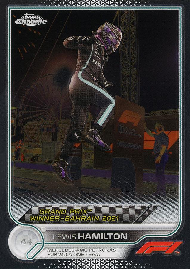 Lewis Hamilton #151 Refractor