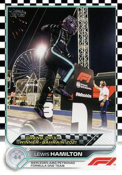Lewis Hamilton #151 Flagship - Checkered Flag