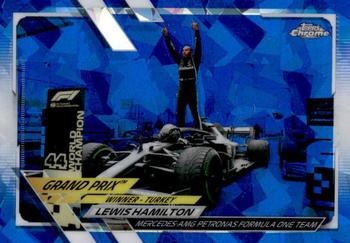 Lewis Hamilton #151 Sapphire