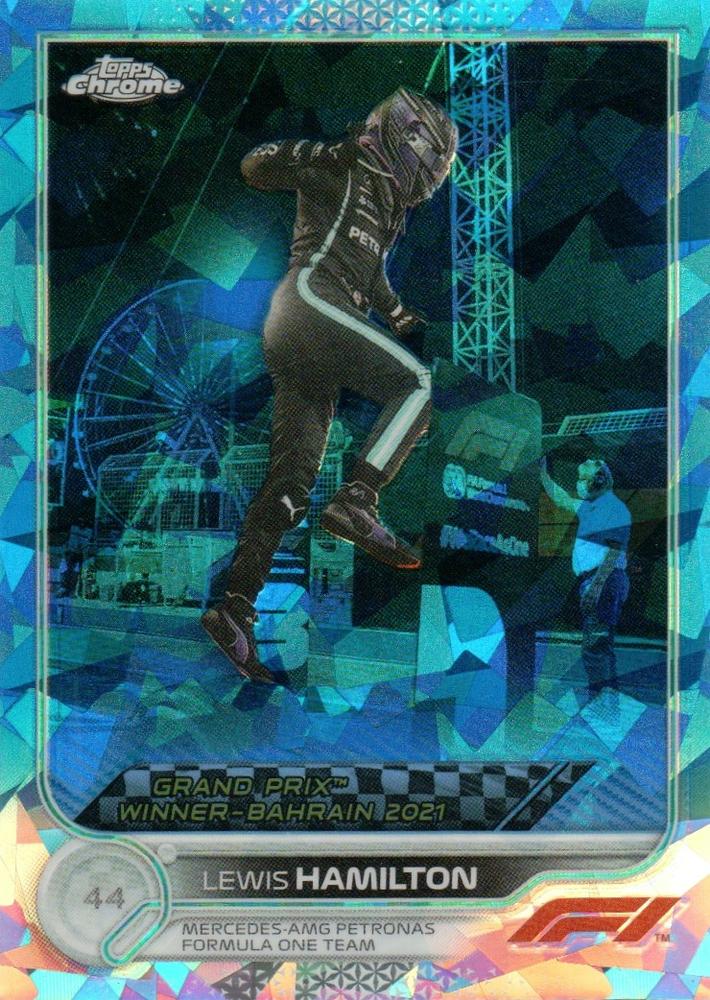 Lewis Hamilton #151 Sapphire