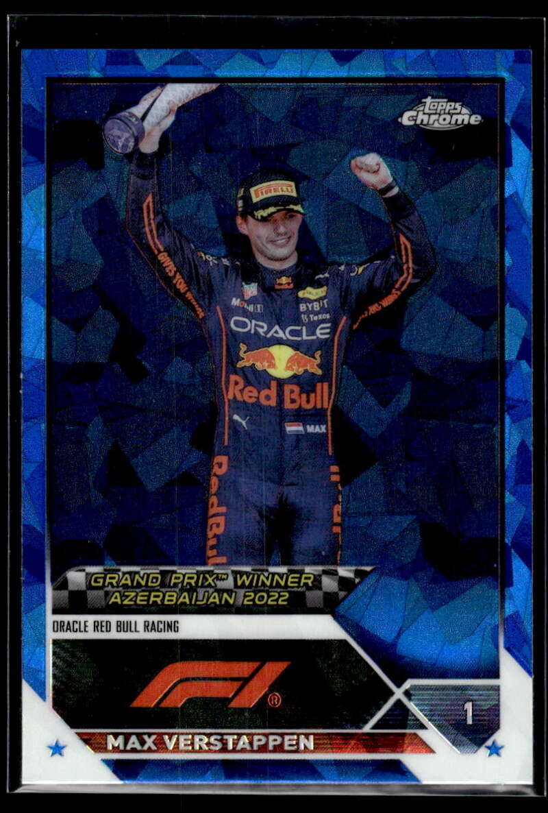 Max Verstappen #151 Sapphire