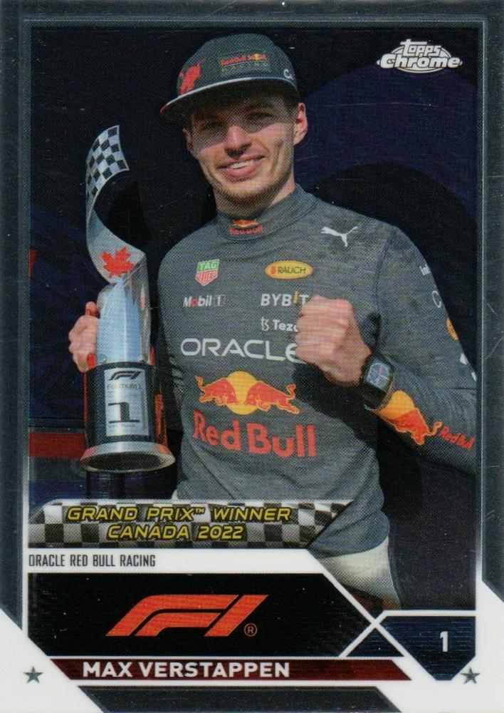 Max Verstappen #152 Refractor
