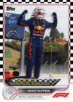 Max Verstappen #152 Flagship - Checkered Flag