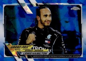 Lewis Hamilton #152 Sapphire