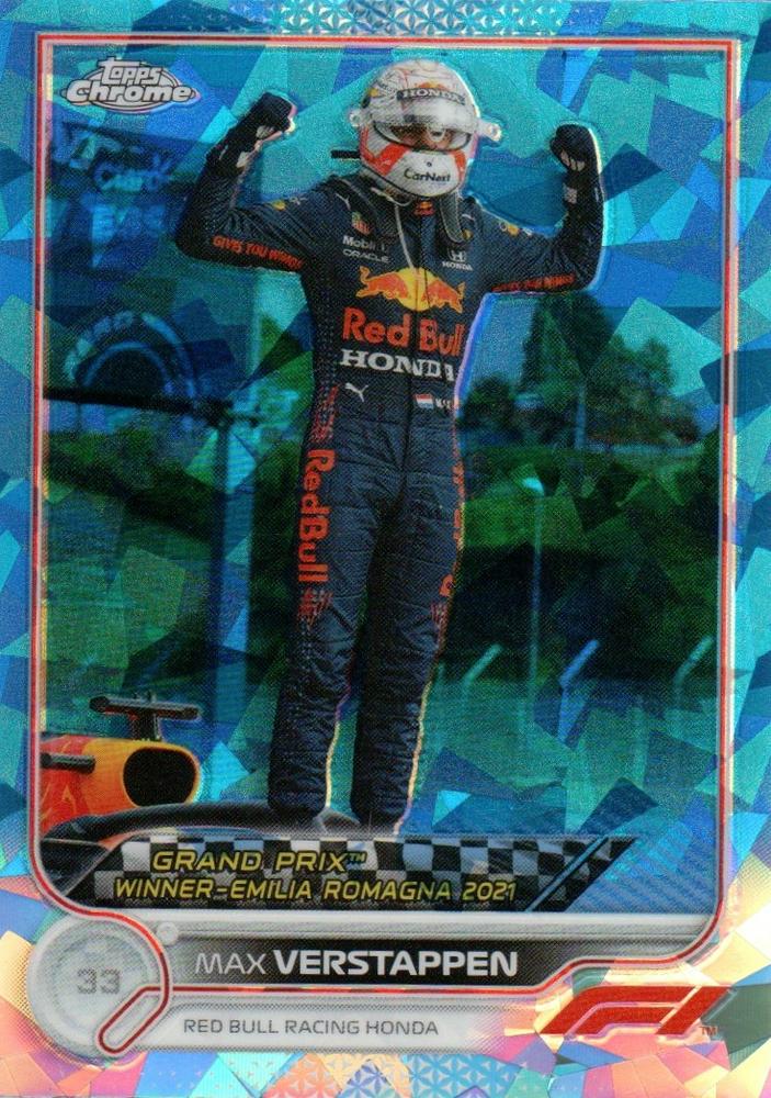 Max Verstappen #152 Sapphire