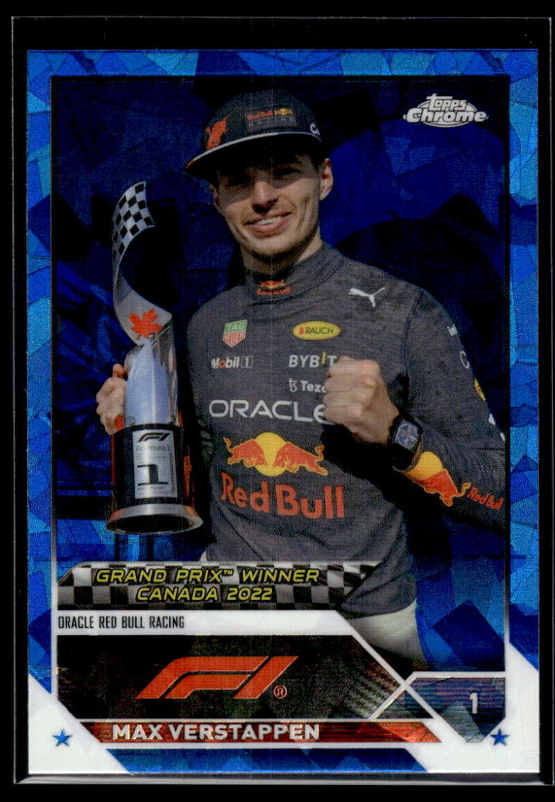 Max Verstappen #152 Sapphire