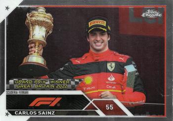 Carlos Sainz #153 Refractor