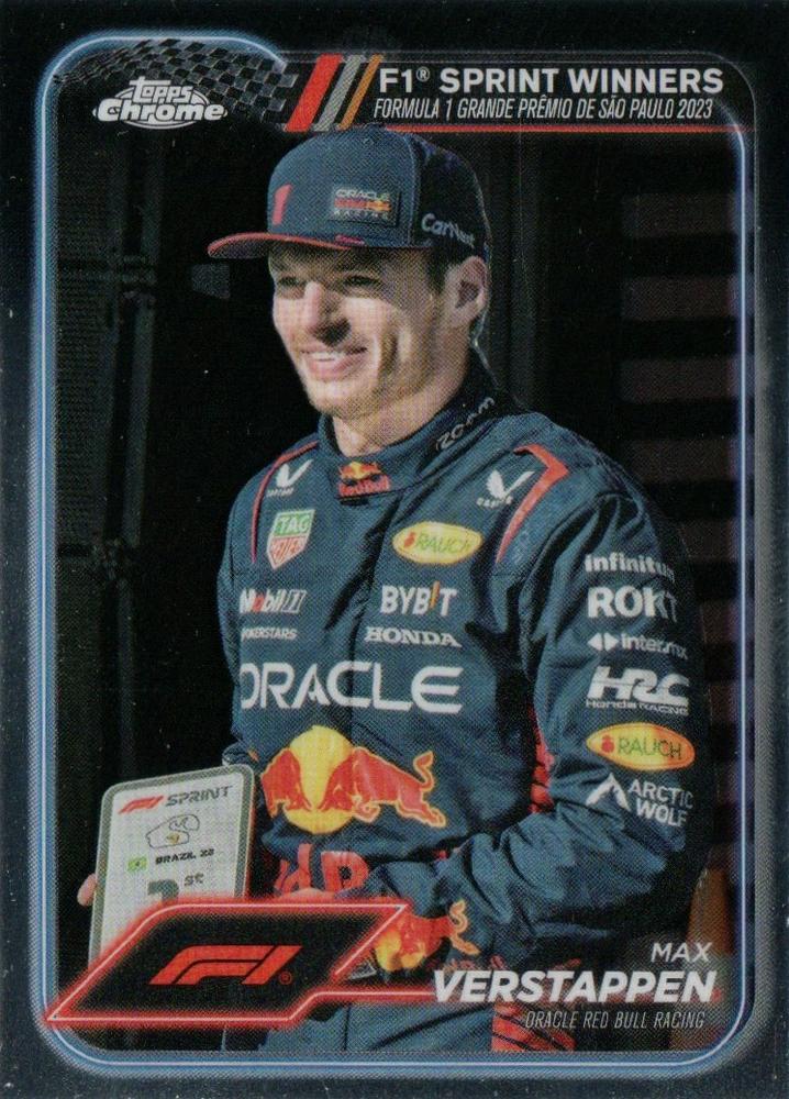Max Verstappen #153 Refractor