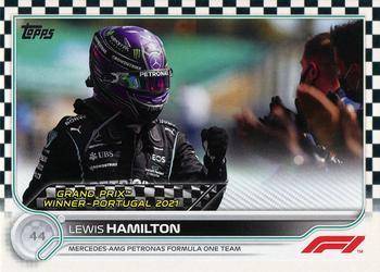Lewis Hamilton #153 Flagship - Checkered Flag