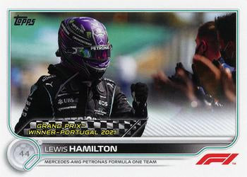 Lewis Hamilton #153 Flagship