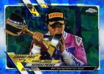 Sergio Perez #153 Sapphire