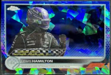 Lewis Hamilton #153 Sapphire
