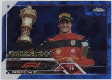 Carlos Sainz #153 Sapphire