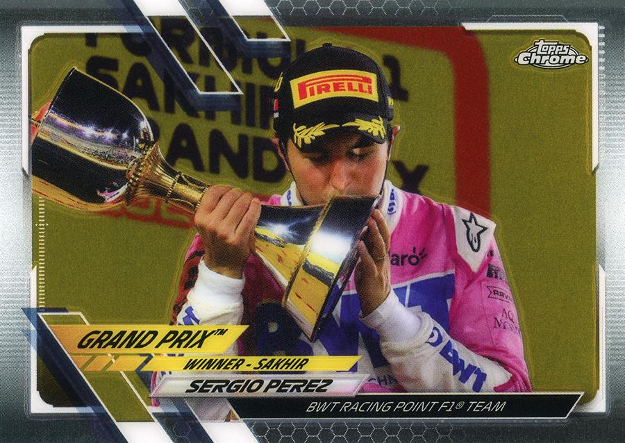 Sergio Perez #153