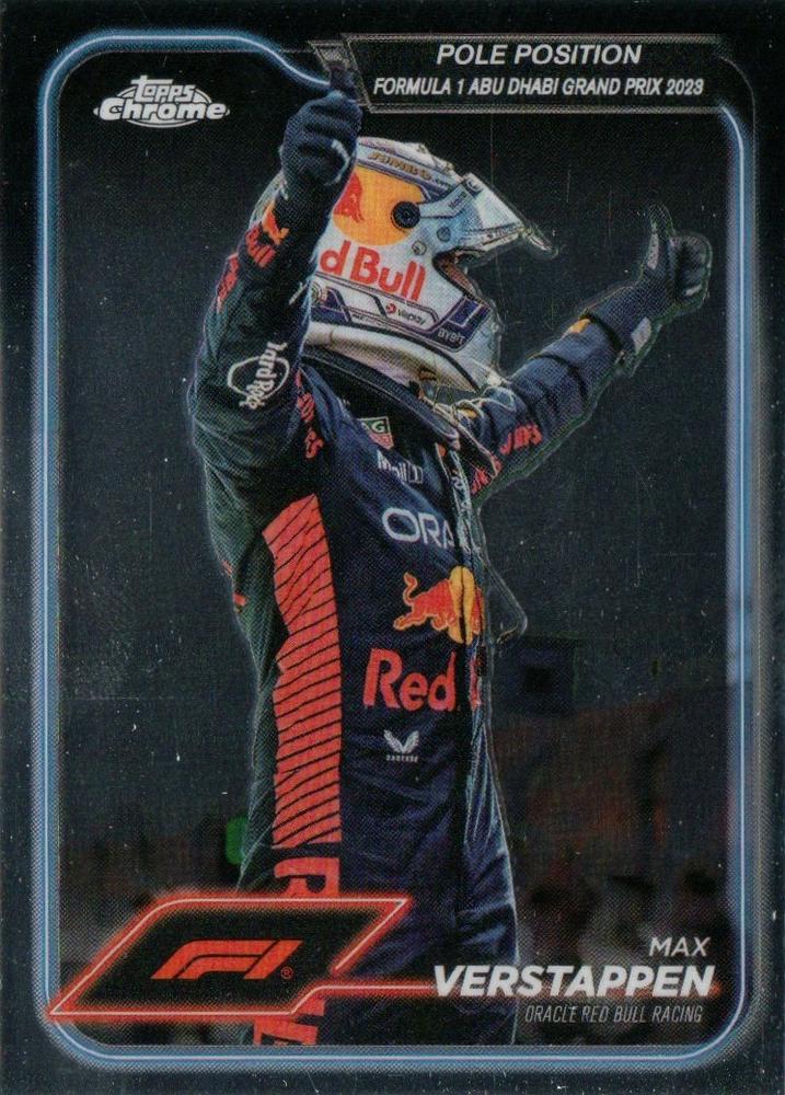 Max Verstappen #154 Refractor