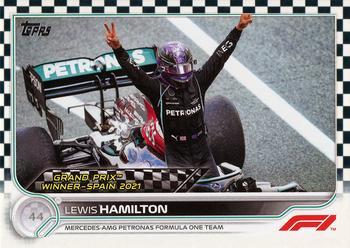 Lewis Hamilton #154 Flagship - Checkered Flag