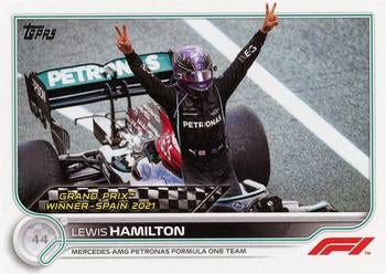Lewis Hamilton #154 Flagship