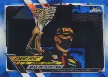 Max Verstappen #154 Sapphire