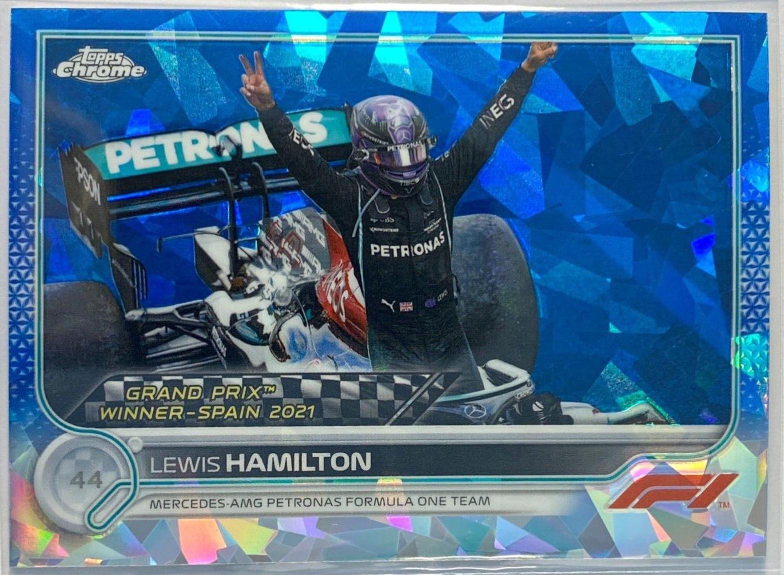 Lewis Hamilton #154 Sapphire