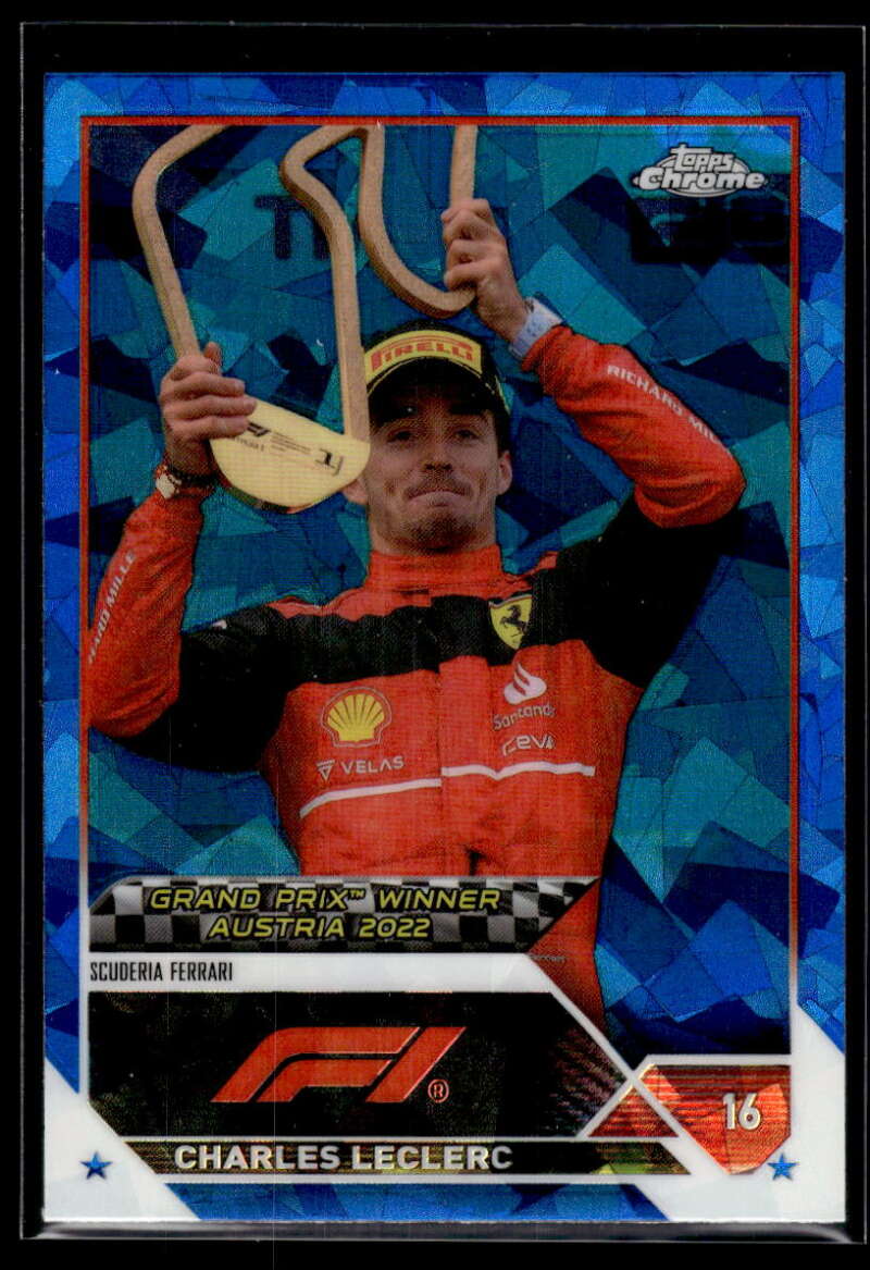 Charles Leclerc #154 Sapphire