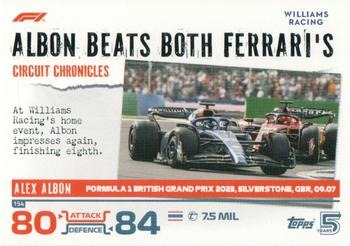 Alex Albon - Silverstone #154