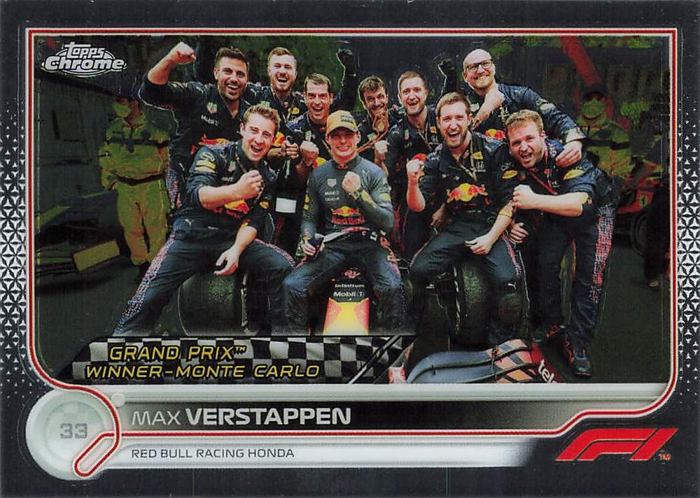 Max Verstappen #155 Refractor