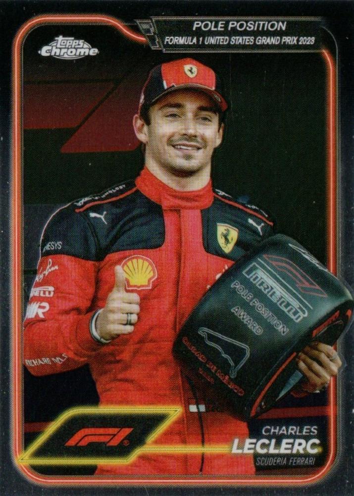 Charles Leclerc #155 Refractor