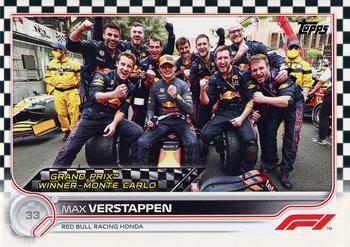 Max Verstappen #155 Flagship - Checkered Flag