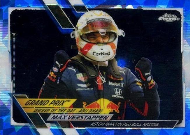 Max Verstappen #155 Sapphire
