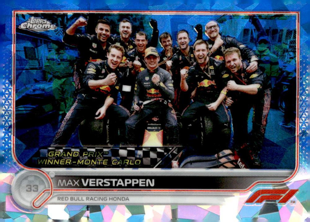 Max Verstappen #155 Sapphire