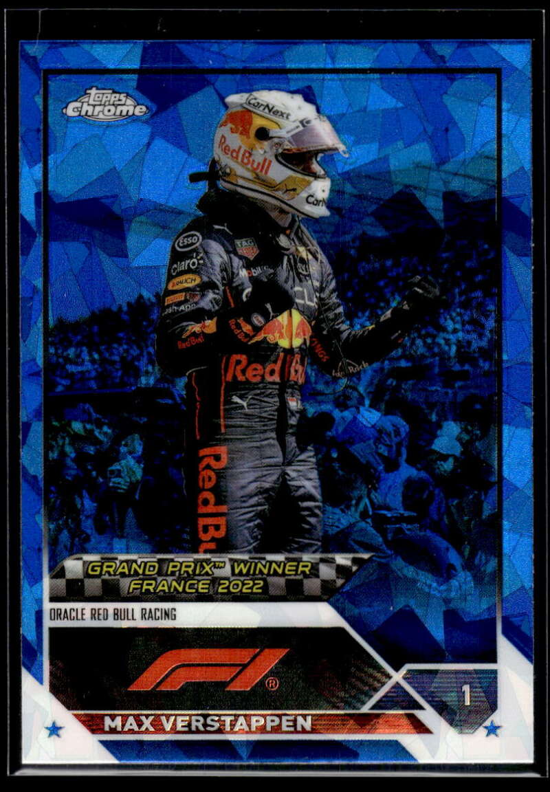 Max Verstappen #155 Sapphire