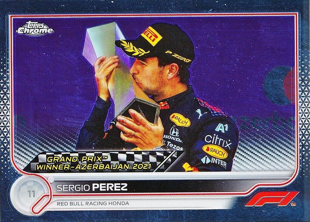 Sergio Perez #156 Refractor