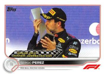 Sergio Perez #156 Flagship