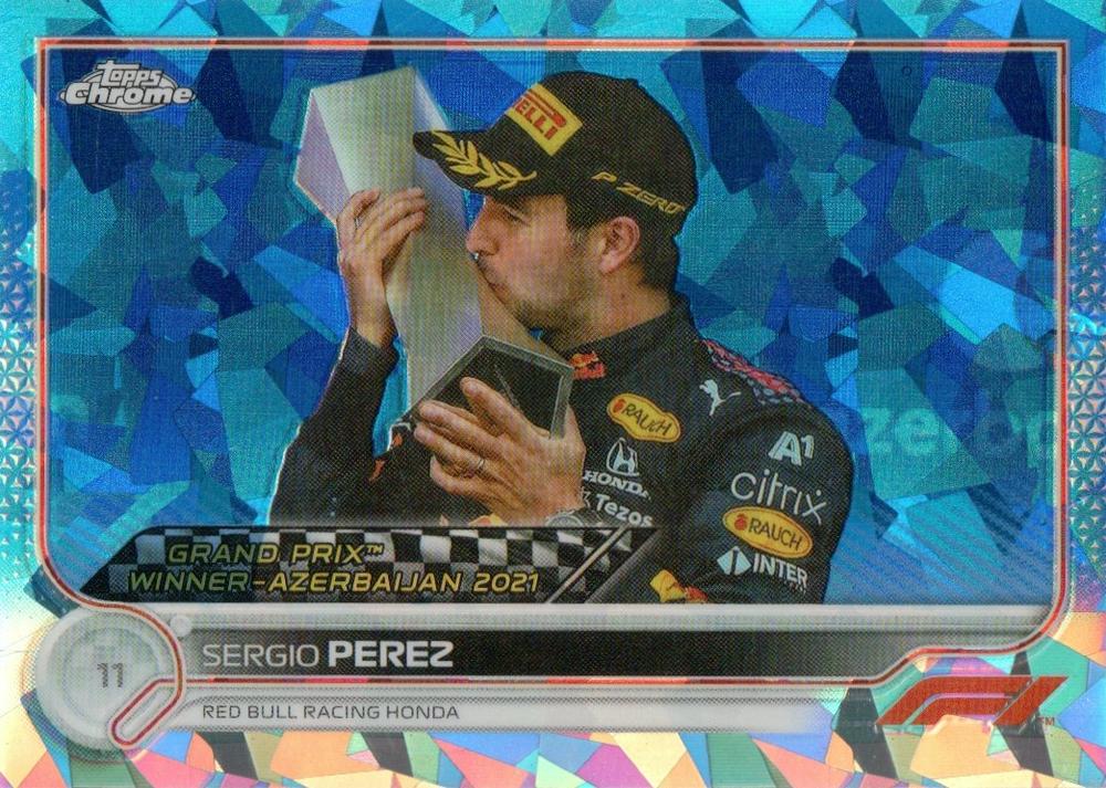 Sergio Perez #156 Sapphire
