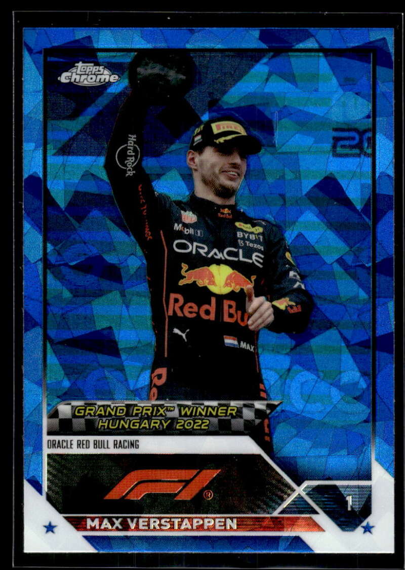 Max Verstappen #156 Sapphire